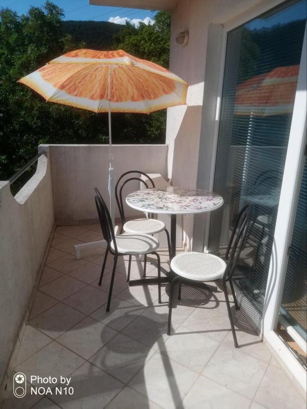 Kotor Apartamento Crikvenica Exterior foto